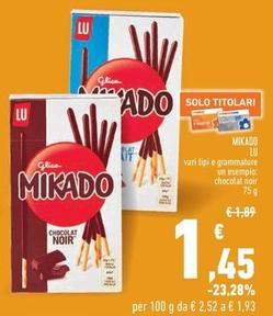 Offerta per Snack a 1,45€ in Conad Superstore