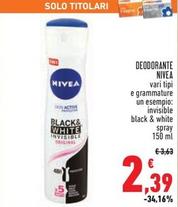 Offerta per Deodorante a 2,39€ in Conad Superstore