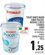 Offerta per Yogurt in Conad Superstore