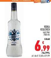 Offerta per Vodka in Conad Superstore