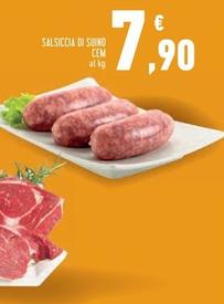 Offerta per Salsicce a 7,9€ in Conad Superstore