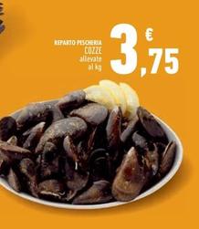 Offerta per Cozze a 3,75€ in Conad Superstore