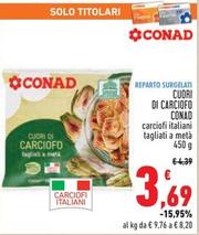 Offerta per Carciofi a 3,69€ in Conad Superstore