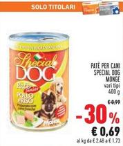 Offerta per Cibo per cani a 0,69€ in Conad Superstore