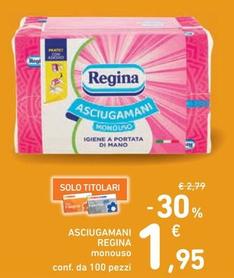 Offerta per Regina - Asciugamani a 1,95€ in Spazio Conad