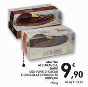 Offerta per Borsari - Anatra All'Arancia, Dark Con Fave Di Cacao E Cioccolato Fondente a 9,9€ in Spazio Conad