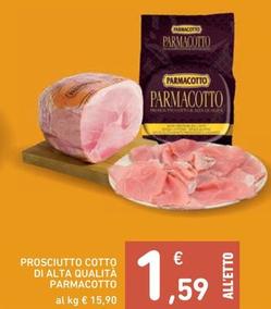 Offerta per Parmacotto - Prosciutto Cotto Di Alta Qualità a 1,59€ in Spazio Conad
