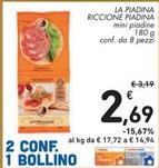 Offerta per Riccione Piadina - La Piadina a 2,69€ in Spazio Conad