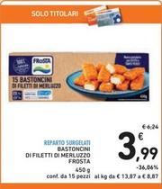 Offerta per Frosta - Bastoncini Di Filetti Di Merluzzo a 3,99€ in Spazio Conad