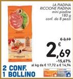 Offerta per Riccione Piadina - La Piadina a 2,69€ in Spazio Conad
