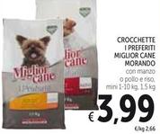 Offerta per Morando - Miglior Cane Crocchette I Preferiti a 3,99€ in Spazio Conad