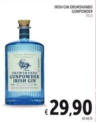 Offerta per Drumshanbo - Irish Gin Gunpowder a 29,9€ in Spazio Conad