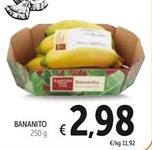 Offerta per Bananito a 2,98€ in Spazio Conad