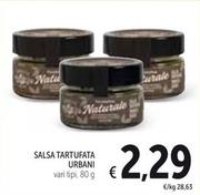 Offerta per Urbani Tartufi - Salsa Tartufata a 2,29€ in Spazio Conad