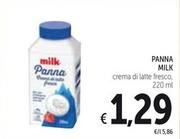 Offerta per Milk - Panna a 1,29€ in Spazio Conad