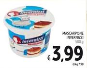 Offerta per Invernizzi - Mascarpone a 3,99€ in Spazio Conad