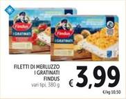 Offerta per Findus - Filetti Di Merluzzo I Gratinati a 3,99€ in Spazio Conad