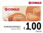 Offerta per Conad - Plum Cake Integrale a 1€ in Spazio Conad