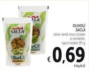 Offerta per Saclà - Olivoli a 0,69€ in Spazio Conad