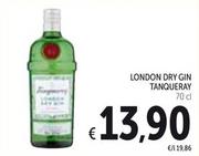 Offerta per Tanqueray - London Dry Gin a 13,9€ in Spazio Conad