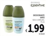 Offerta per Deodorante Vapo a 1,99€ in Spazio Conad