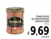 Offerta per Sapori Di Mare - Tonno Rosso Del Mediterraneo a 9,69€ in Spazio Conad