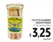 Offerta per Angelo Parodi - Filetti Di Sgombro a 3,25€ in Spazio Conad