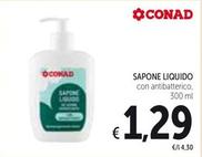 Offerta per Sapone Liquido a 1,29€ in Spazio Conad