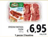 Offerta per Fileni - Spiedini Fantasia a 6,95€ in Spazio Conad