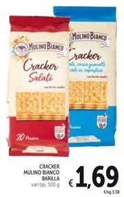 Offerta per Mulino Bianco - Barilla Cracker a 1,69€ in Spazio Conad