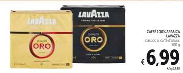 Offerta per Lavazza - Caffè 100% Arabica a 6,99€ in Spazio Conad