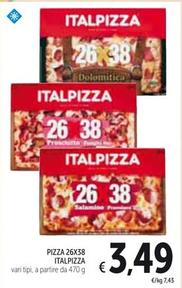 Offerta per Italpizza - Pizza 26x38 a 3,49€ in Spazio Conad