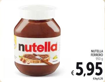 Offerta per Ferrero - Nutella a 5,95€ in Spazio Conad