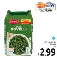 Offerta per Findus - Piselli Novelli a 2,99€ in Spazio Conad