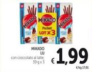 Offerta per Lu - Mikado a 1,99€ in Spazio Conad