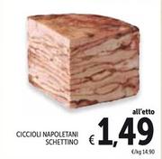 Offerta per Schettino - Ciccioli Napoletani a 1,49€ in Spazio Conad