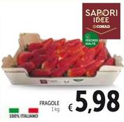 Offerta per Conad - Sapori & Idee Fragole a 5,98€ in Spazio Conad