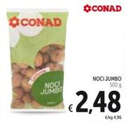 Offerta per Conad - Noci Jumbo a 2,48€ in Spazio Conad