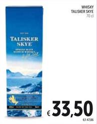 Offerta per Talisker Skye - Whisky a 33,5€ in Spazio Conad