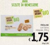 Offerta per Conad - Verso Natura Bio Frollini  a 1,75€ in Spazio Conad