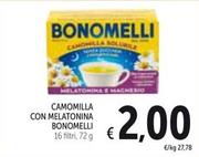 Offerta per Bonomelli - Camomilla Con Melatonina a 2€ in Spazio Conad