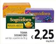 Offerta per Sogni D'oro - Tisana a 2,25€ in Spazio Conad