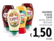 Offerta per Calvè - Maionese O Salse a 1,5€ in Spazio Conad