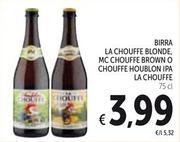 Offerta per La Chouffe - Birra Blonde a 3,99€ in Spazio Conad