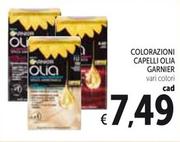Offerta per Garnier - Colorazioni Capelli Olia a 7,49€ in Spazio Conad