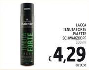 Offerta per Schwarzkopf - Palette Lacca Tenuta Forte a 4,29€ in Spazio Conad