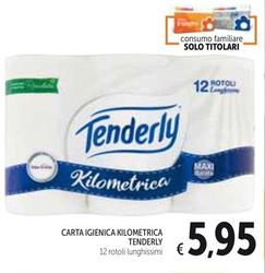Offerta per Tenderly - Carta Igienica Kilometrica a 5,95€ in Spazio Conad