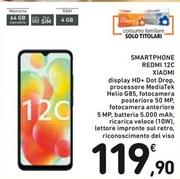 Offerta per Xiaomi - Smartphone Redmi 12c a 119,9€ in Spazio Conad