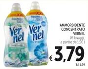 Offerta per Vernel - Ammorbidente Concentrato a 3,79€ in Spazio Conad