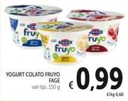 Offerta per Fage - Yogurt Colato Fruyo a 0,99€ in Spazio Conad